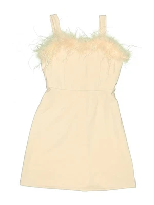 Vestido marrón Speechless para niñas 10 Foto 1 de 2