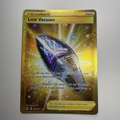 Pokémon TCG Lost Vacuum Holo Card 217/196 Swsh11: Lost Origin Near Mint - Image 1 of 4