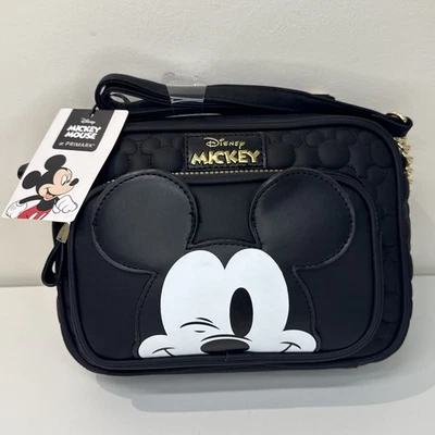 BOLSO BANDOLERA DISNEY PRIMARK GUIÑANDO UN OJO MICKEY MOUSE MED BOLSO NUEVO CON ETIQUETAS Foto 1 de 4