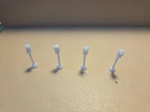 N Scale Modern Traffic Lights Set (Not-Lighted) 3D Resin Printed - Picture 1 of 2