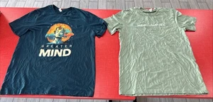 Joe Dispenza Retreat “Dallas” Shirts X 2 Lot Large L 2024/25 Unlimited - Picture 1 of 13