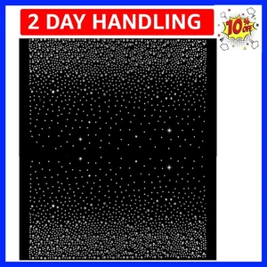 12 Blatt Strassplatten zum Aufbügeln für Hitzepresse | Hotfix Strass Transf... - Bild 1 von 10