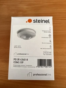 Bewegungsmelder Steinel Präsenzmelder / Bewegungsmelder PD IR 4360-8 Com 1 UP - Bild 1 von 2