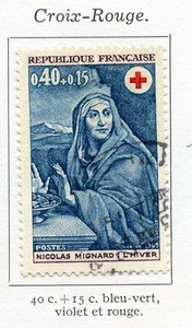 stamp / TIMBRE FRANCE OBLITERE N° 1620 CROIX ROUGE - Photo 1/1