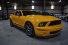 2009 Ford Mustang Shelby GT500 2009 Mustang Shelby GT500 With 38407 Miles  Grabber Orange Metallic 2dr Car Manu