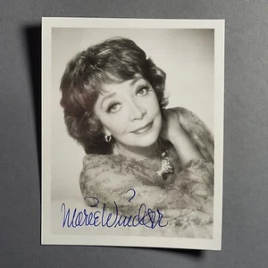 Marie Windsor - Foto firmata a mano autografo autentico foto 4x5" - Foto 1 di 1