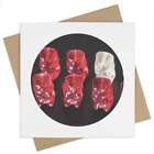'Red & Clear Gummy Bears' Greeting Cards (GC027731)