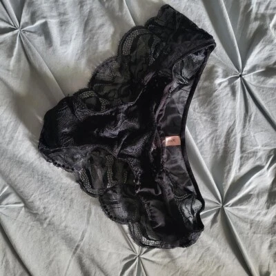 Lace Panties Black Pleasure - Image 1 of 2