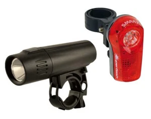 Smart Nine 80 / Smart 317R 0.5W Front And Rear Lightset - Imagen 1 de 1