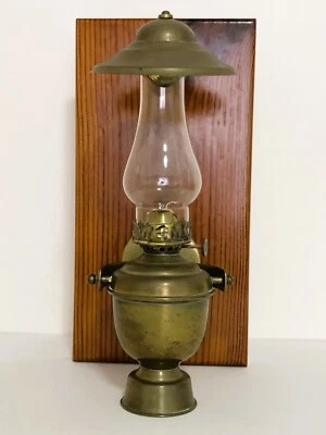 Vintage Wilcox Crittenden Nautical Marine Reading Lantern Ship Sailboat 1967  - Image 1 of 4