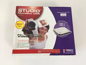 Pinnacle Studio Movie Box USB Version 9 Video Editing Capture Device - Picture 1 of 11