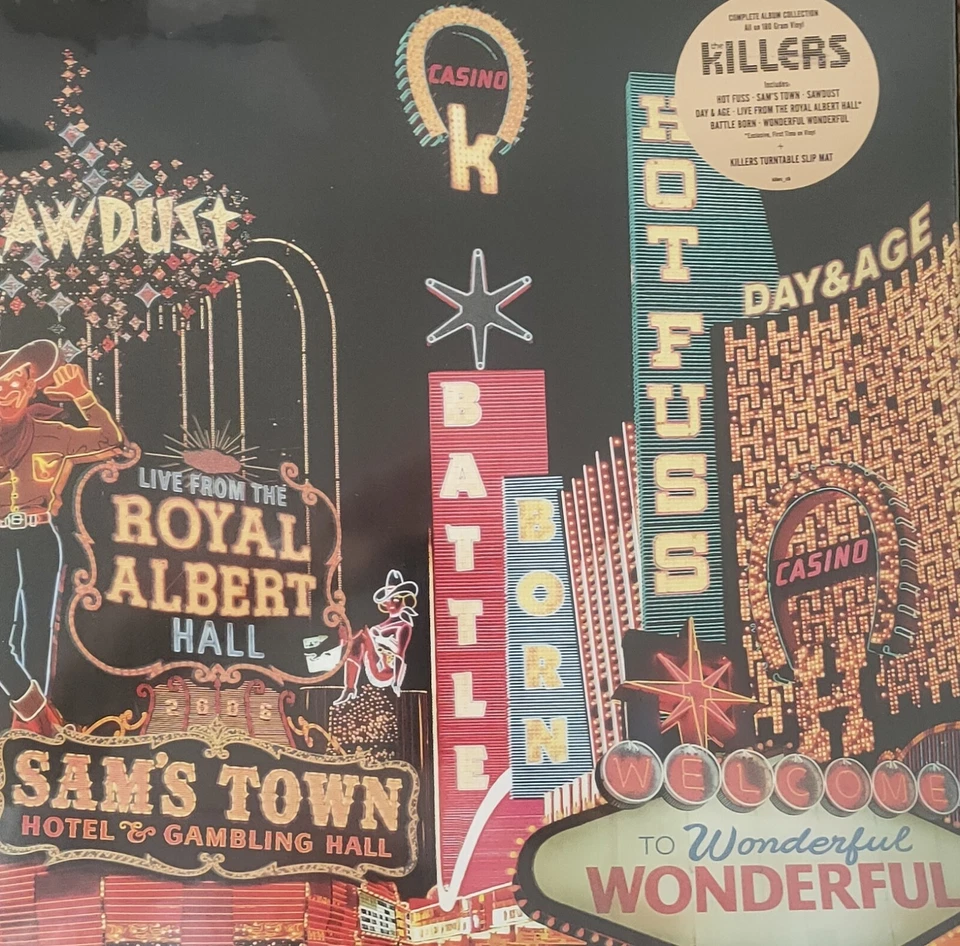 The Killers Boxed Vinyles Colorés Édition Limitée  - Photo 1/1
