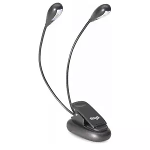 Stagg MUS-LED 4 Clip On Music Stand Light Flexible LED Orchestra Piano Lamp - Picture 1 of 1