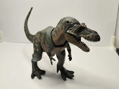 Figura de luz e som Terra by Battat Green Tyrannosaurus Rex Dinosaur 11"  - Imagem 1 de 4