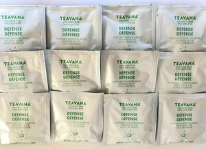 🌈😊 RAR! NEU! 1,92 OZ DEFENSE WELLNESS TEAVANA LOSE BLÄTTER TEE 12 BEUTEL 🍑🍊  - Bild 1 von 7