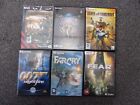 *JOBLOT* PC Games: Praetorians FEAR 007 Nightfire Etherlords Farcry Armed& £9.99