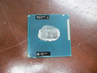 Procesador para computadora portátil Intel Core i5-3380M CPU SR0X7 2,9 GHz 3M PGA 988 Foto 1 de 4