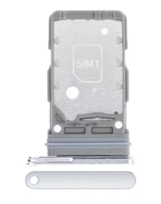 Bandeja Doble Tarjeta SIM Compatible para Samsung Galaxy S21 Plus (Phantom Silver) Foto 1 de 4