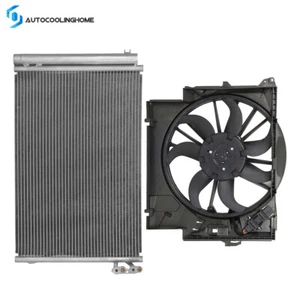 Kit de montaje de condensador y ventilador de refrigeración de aire acondicionado para BMW Z4 2009 2010 2011 2012 13-2016 - Imagen 1 de 12