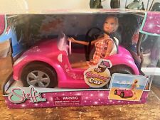 Steffi Love Beetle City Beach Pink Floral Cabriolet Car Doll Set NEW VW Barbie U