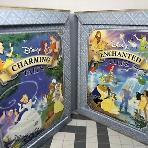 Disney Magical Tales Walt Disney - Charming Tales Book & Enchanted Tales Book - Picture 1 of 24
