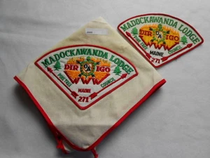 PINE-TREE COUNCIL MADOCKOWANDA LODGE MAIN 271 WITH EXTRA PATCH D335 - Imagen 1 de 1