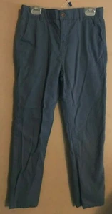 Girl's Denim Co. Size 9-10 Yrs 140CM - Blue Casual Pants Adj Waist 24" x 23" TL - Picture 1 of 3