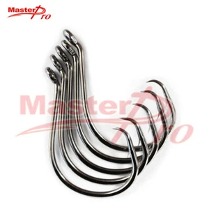 Multi-Size1/0-10/0Chemically Sharpened Octopus Circle Fishing Hook Special Offer - Picture 1 of 11