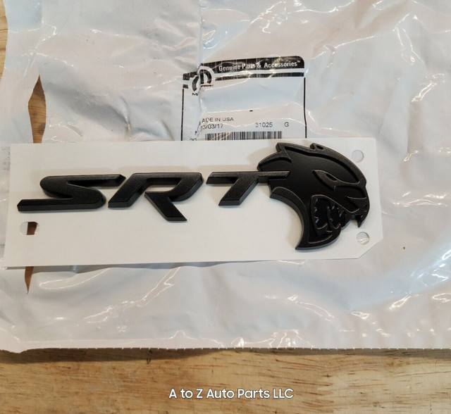 Need help Redeye Supercharger Srt Nameplate Emblem removal