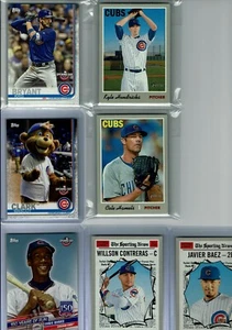 Juego de tarjetas base (9) del equipo de béisbol del día inaugural 2019 + Plus+ - Imagen 1 de 1