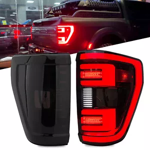 HC LED Tail Lights For  Ford F150 F-150 2021 2022 2023 Fit for XLT Model Only - Picture 1 of 13