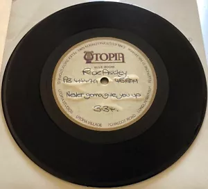 RICK ASTLEY Never Gonna Give You Up RARE 7" ACETATE DJ PROMO SINGLE 80s Classic! - Picture 1 of 6
