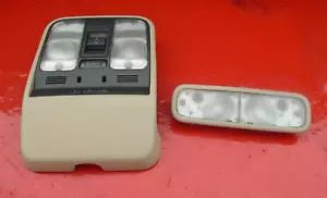 04 05 06 07 08 ACURA TL JUEGO DE LUCES DOMO DELANTERAS Y TRASERAS TECHO PAR AMBOS OEM BRONCEADO - Imagen 1 de 5