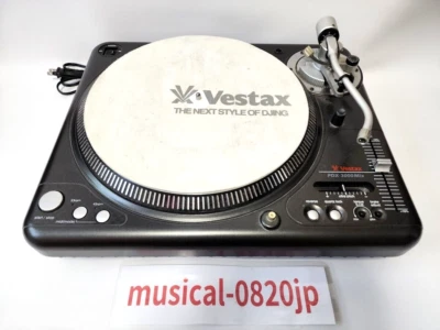 VESTAX PDX-3000 Mix Professional DJ Turntable Record player - Image 1 of 4
