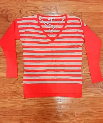 Cárdigan Victoria's Secret, rojo coral,, Nuevo, Talla M Foto 1 de 4