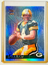 1999 Pacific Prism BRETT FAVRE #56 Green Bay Packers