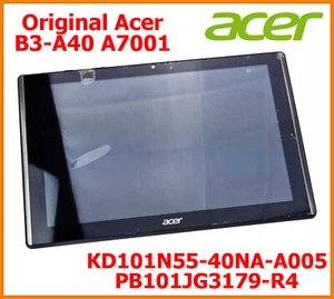 A7001 B3-A40 Nuevo Touch + LCD Complete Acer ICONIA ONE PB101JG3179-R4 Glass LCD - Photo 1/3
