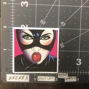 Sexy Cat Woman Funny Adult Humor Sticker For Guitar Skateboard Car Phone Mat107 - Picture 1 of 2