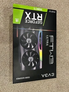 EVGA GeForce RTX 3080 Ti FTW3 ULTRA GAMING 12GB GDDR6X Graphics Card - Picture 1 of 4