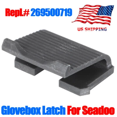Glovebox Latch For Seadoo RX GTI GTS GTILE RXP RXP-X 2000-2011 #269500719 USA - Image 1 of 4