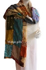 Handmade Indian Silk Fashion Scarves Gifts for Women Multi-Color Hot scarf 1Pc