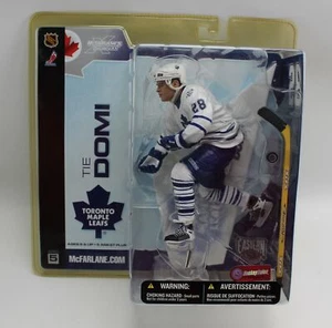 McFarlane Toys NHL Toronto maple Leaves Tie Domi Series 5 Light Variant - Picture 1 of 1