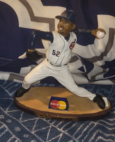 C.C. Sabathia Cleveland Indians Collectors Edition 2005. NO BOX!!! Cover