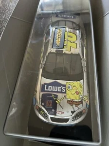 Jimmie Johnson 2003 #48 Sponge Bob Action platinum 1:24 scale 1 of 642 - Picture 1 of 3