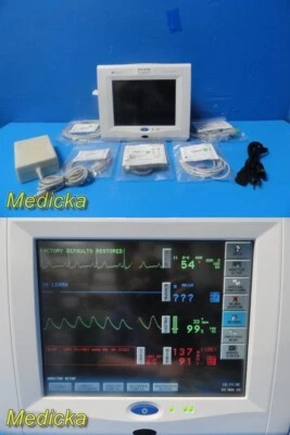 Spacelabs 91369 Ultraview SL 患者监视器带模块、PSU 和新引线 ~ 35126 — 第 1/4 张图片