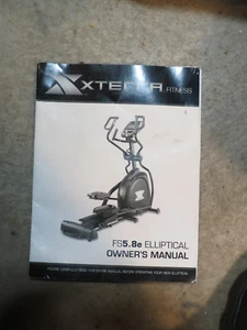 XTERRA FS5.8e ELLIPTICAL MANUAL - Picture 1 of 1