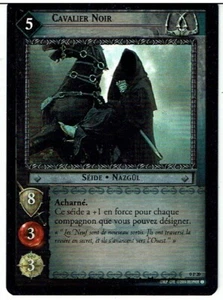 LORD OF THE RINGS TCG / CCG FOIL PROMO 0P20 BLACK RIDER (French) lp - Picture 1 of 1