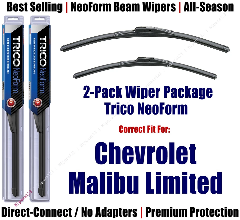 Limpiaparabrisas NeoForm Premium de 2 unidades para Chevrolet Malibu Limited 2016 - 16240/190 Foto 1 de 1