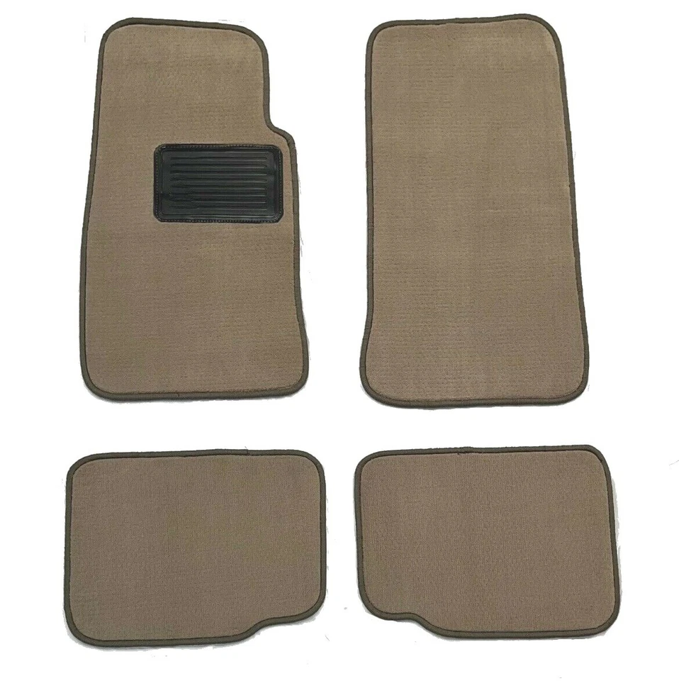 Juego de 4 alfombrillas coche Jaguar Xj6 1988-1993 color tostado/beige claro  Foto 1 de 2