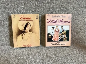 Audio Cassette Tape Bundle Emma (Jane Austen) - Little Women (Louisa M Alcott) - Picture 1 of 6